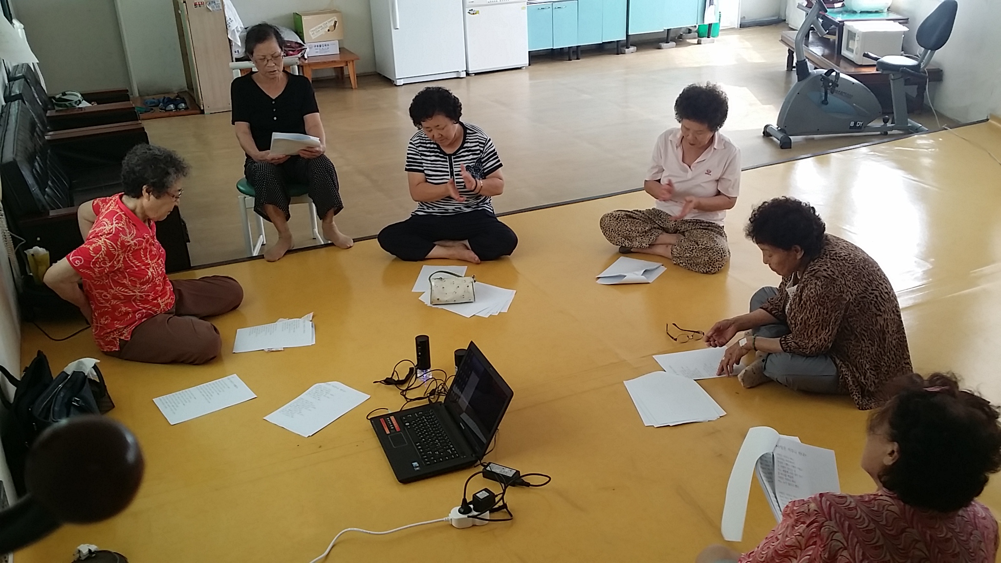 ��δ� Ȱ��ȭ���- �뷡����